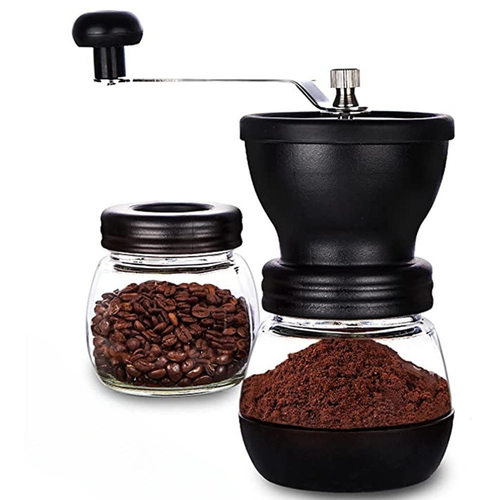 electric coffee grinder with ceramic burrs