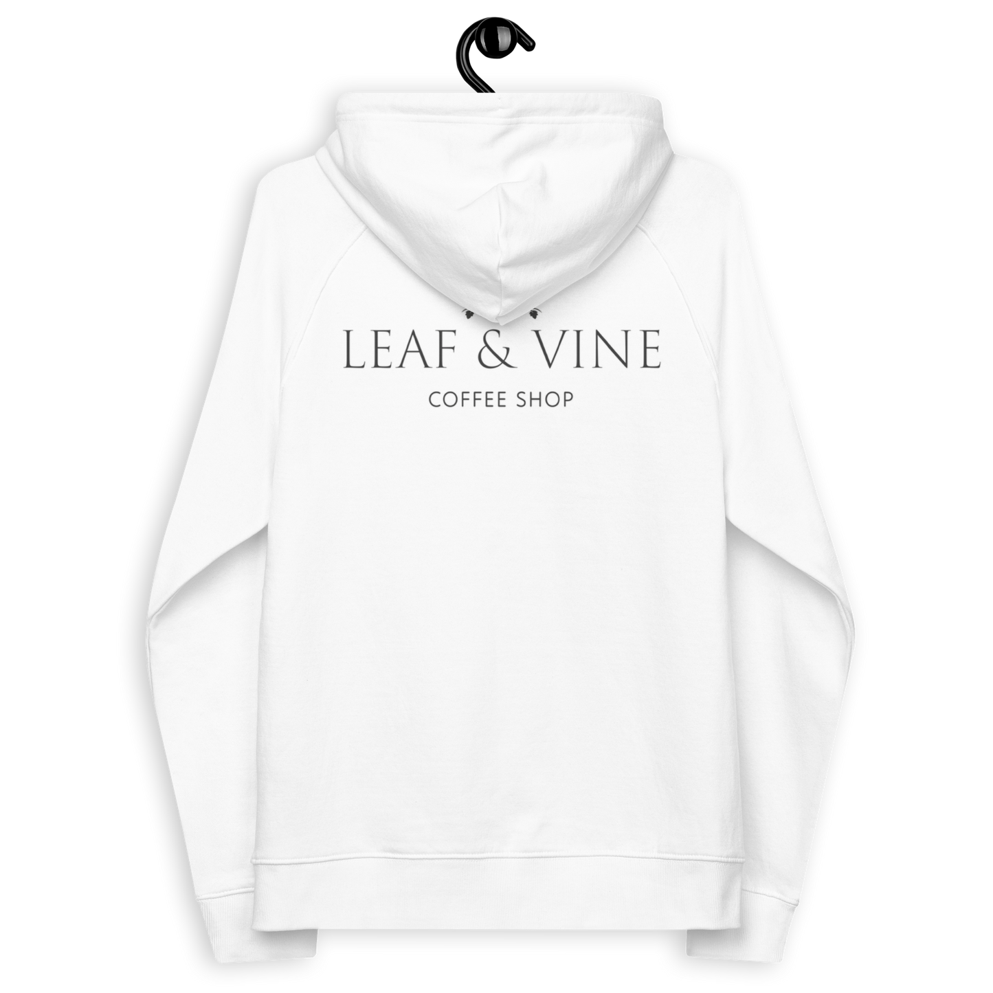 Leaf & Vine Unisex Eco Friendly Hoodie